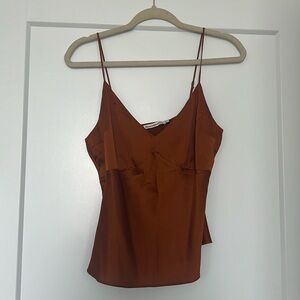 NWT Abercrombie satin cami